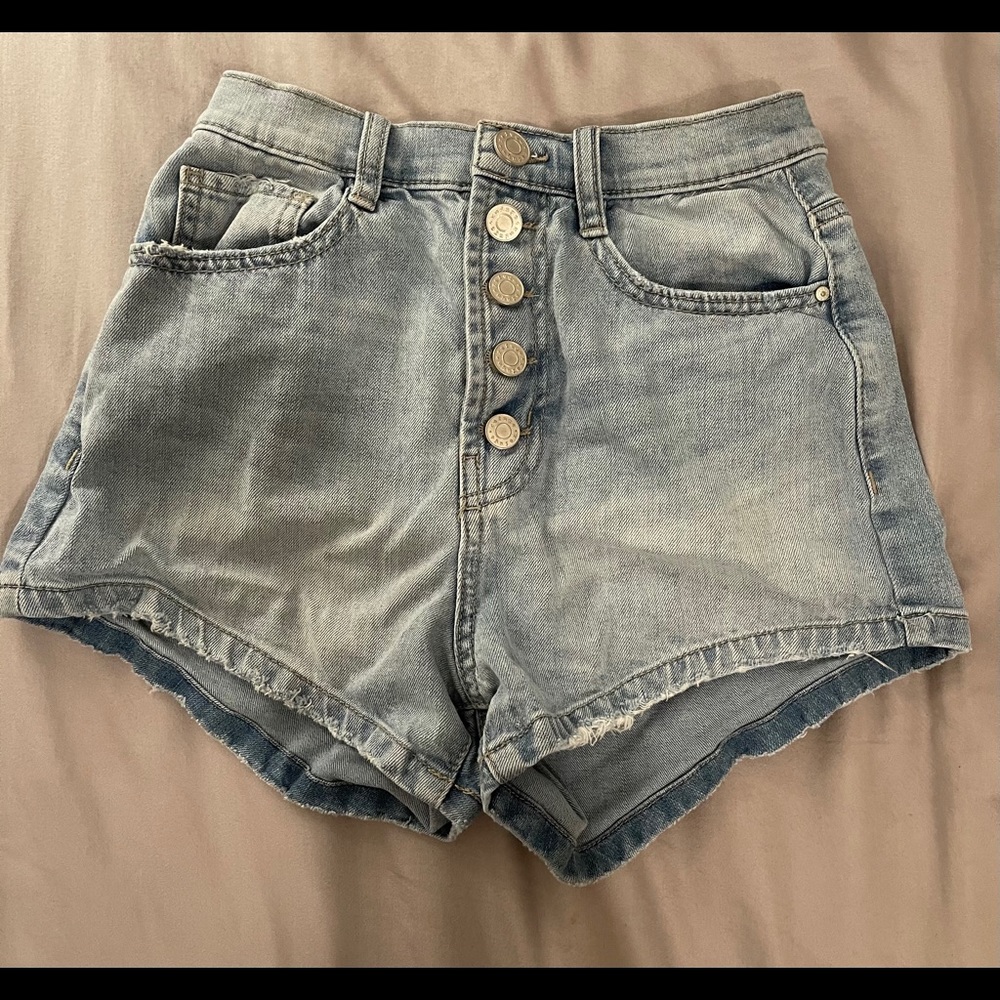 jean shorts